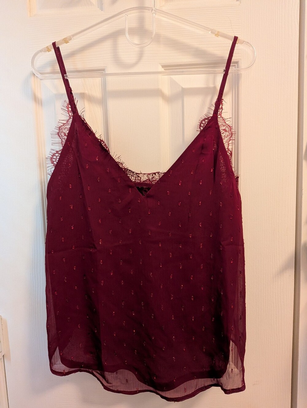 Maroon Blu Pepper Cami